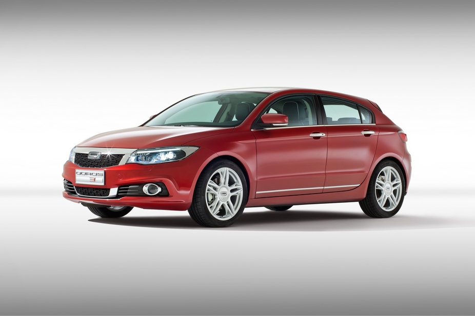 The hatch has a slightly altered front and all-new rear
