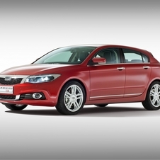 The hatch has a slightly altered front and all-new rear