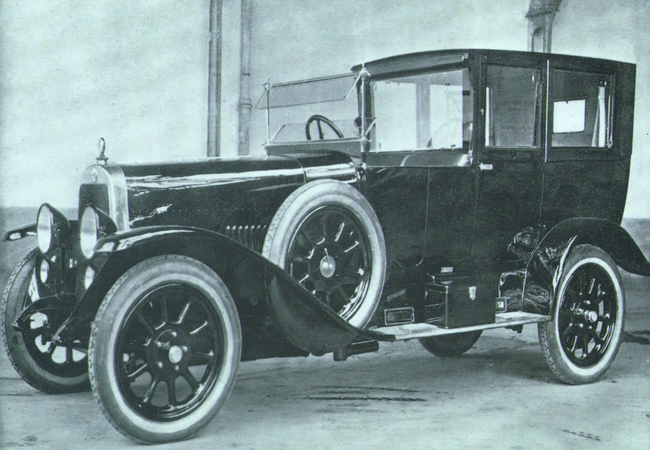 Alfa Romeo G1 (35-50 HP) Alfa Romeo G1 (35-50 HP)