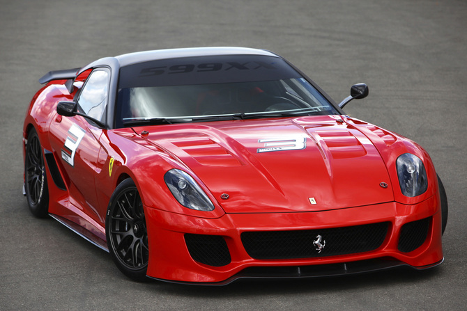 Ferrari 599XX Ferrari 599XX