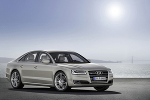 The front gets a new headlight shape and new grill that gives it a blunter look