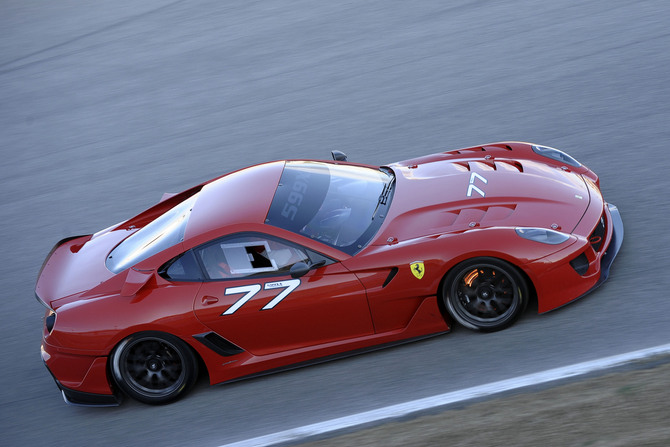 Ferrari 599XX Ferrari 599XX