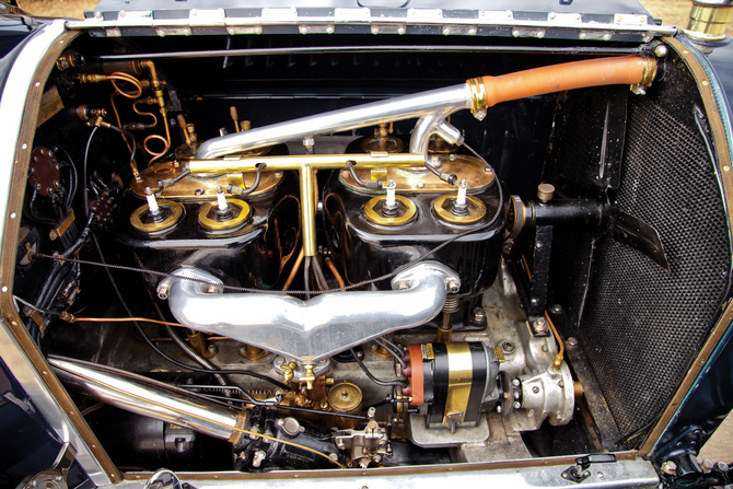 Stutz Four-Passenger Bulldog Special Stutz Four-Passenger Bulldog Special