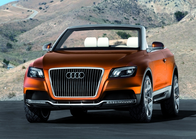 Audi Cross Cabriolet quattro Audi Cross Cabriolet quattro