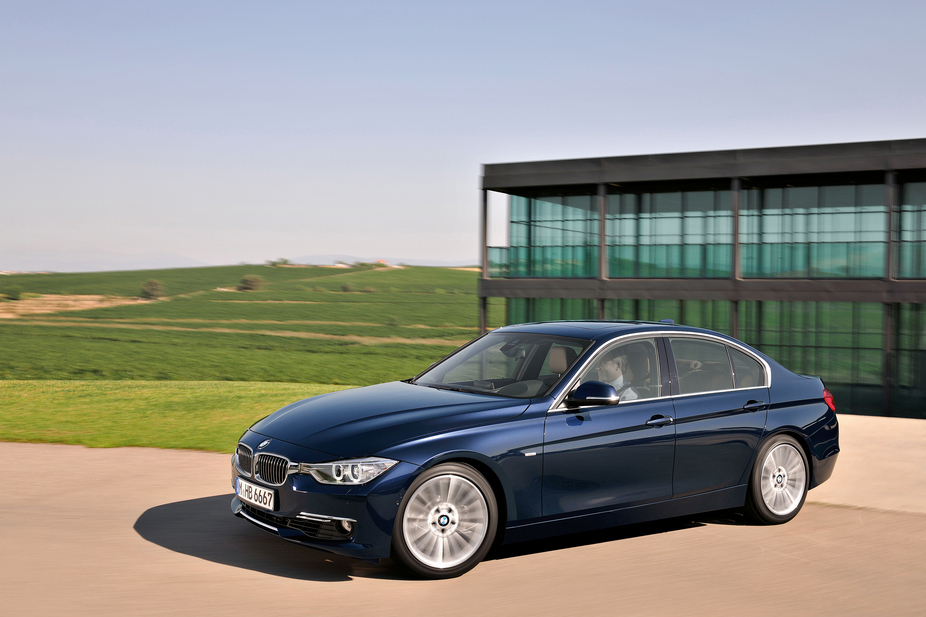 Bmw 320d luxury
