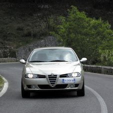 Alfa Romeo 156 1.9 JTD 16V Sportwagon TI