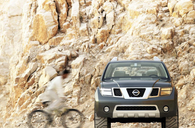 Nissan Dunehawk Nissan Dunehawk