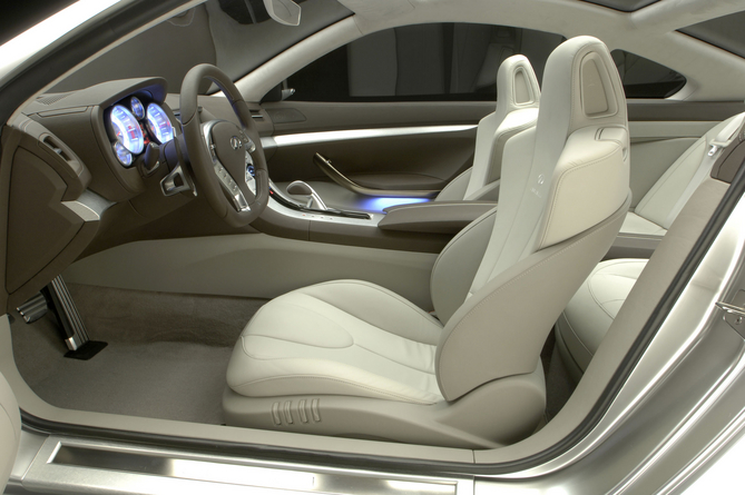 Infiniti Coupé Concept Infiniti Coupé Concept