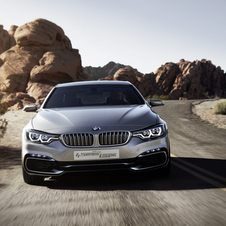 The new car is based on the new F30 3 Series