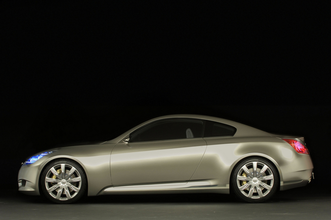 Infiniti Coupé Concept Infiniti Coupé Concept