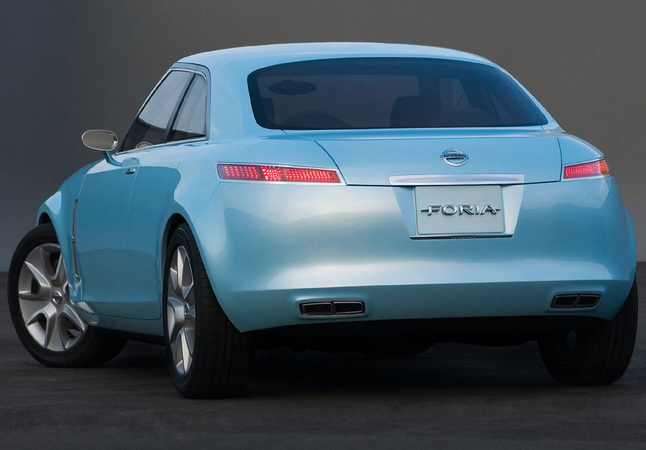 Nissan Foria Nissan Foria