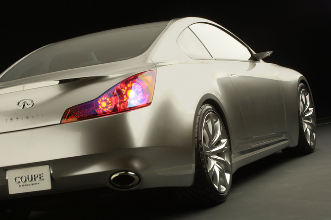 Infiniti Coupé Concept Infiniti Coupé Concept