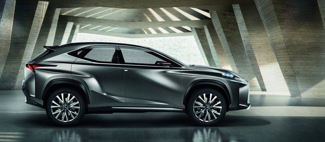Lexus LF-NX Lexus LF-NX