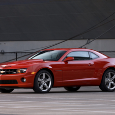Chevrolet Camaro Coupe 2SS Chevrolet Camaro Coupe 2SS