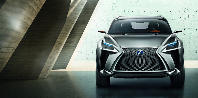 Lexus LF-NX Lexus LF-NX