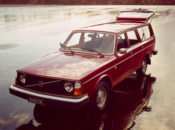 Volvo 245 DL Estate Volvo 245 DL Estate