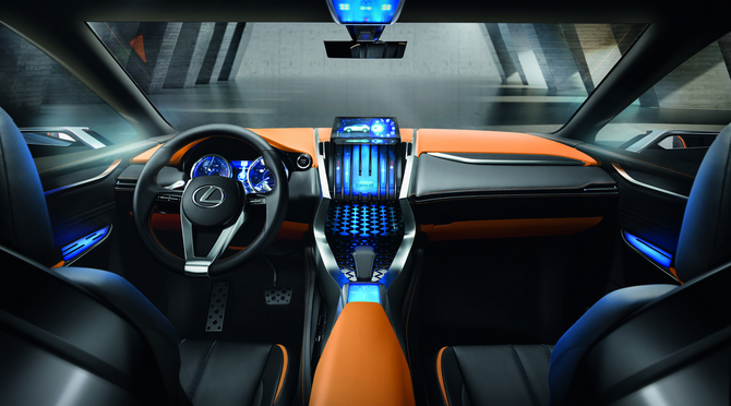 Lexus LF-NX Lexus LF-NX