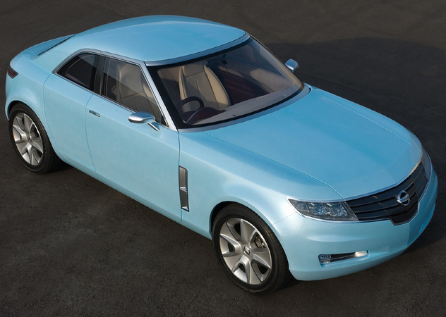 Nissan Foria Nissan Foria
