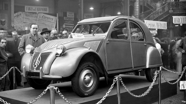 Citroen 2CV Citroen 2CV