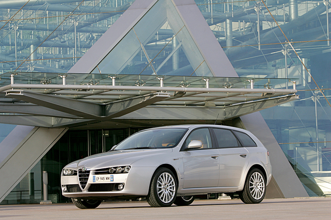 Alfa Romeo 159 SW 1.9 JTDm 16v 150cv Elegante Alfa Romeo 159 SW 1.9 JTDm 16v 150cv Elegante