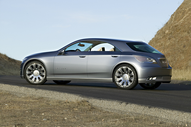 Chrysler Nassau Concept Chrysler Nassau Concept