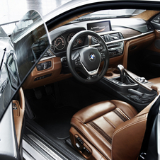 BMW also sketched more realistic interiors