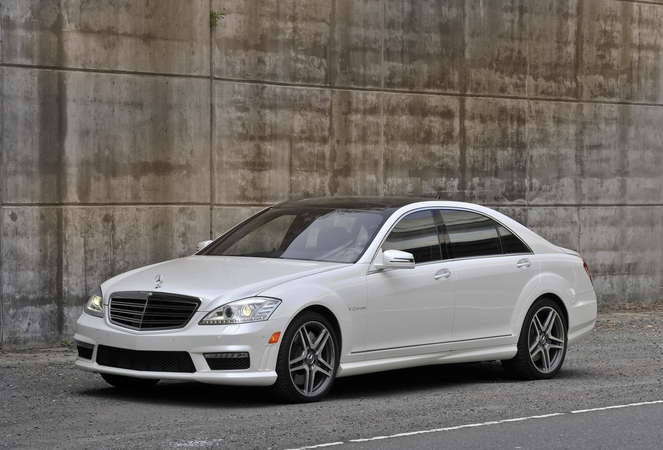 Mercedes-Benz S65 AMG Sedan Mercedes-Benz S65 AMG Sedan