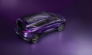 It is also meant to show Renault's future premium direction