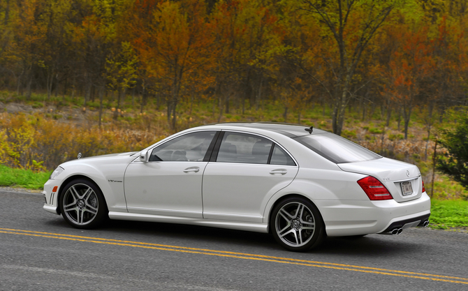 Mercedes-Benz S65 AMG Sedan Mercedes-Benz S65 AMG Sedan
