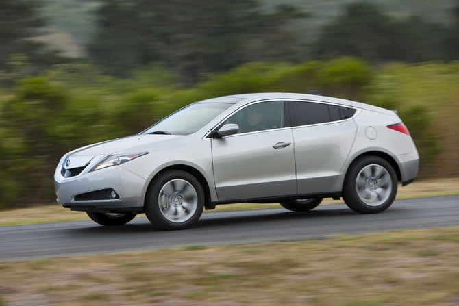 Acura ZDX Acura ZDX