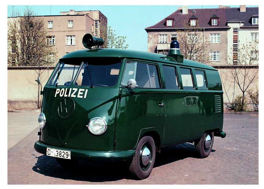 Volkswagen T1 Police Van 1 photo