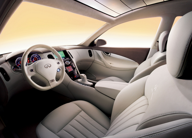 Infiniti EX Concept Infiniti EX Concept