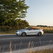 BMW 220d Convertible