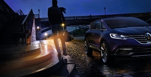 The Initiale Paris is planned to use a new, small twin-turbo engine and dual clutch transmission
