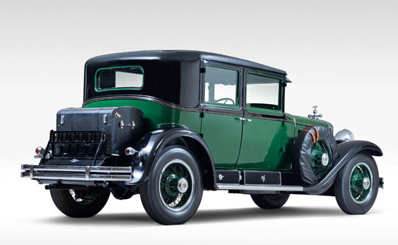 Tecnicamente o carro foi registado no nome da esposa de Capone Tecnicamente o carro foi registado no nome da esposa de Capone