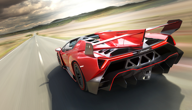 Lamborghini Veneno Roadster Lamborghini Veneno Roadster