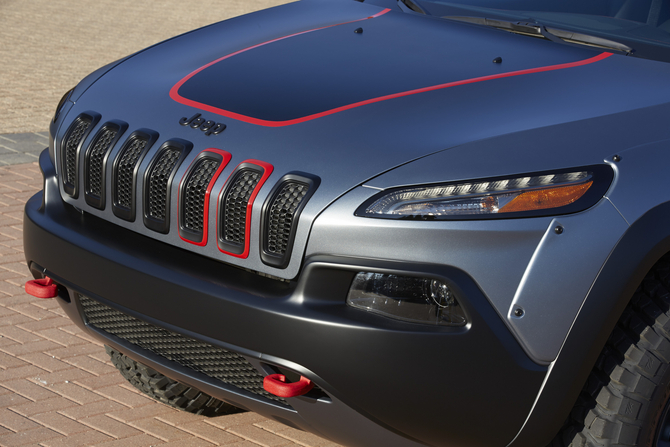 Jeep Cherokee Dakar Jeep Cherokee Dakar