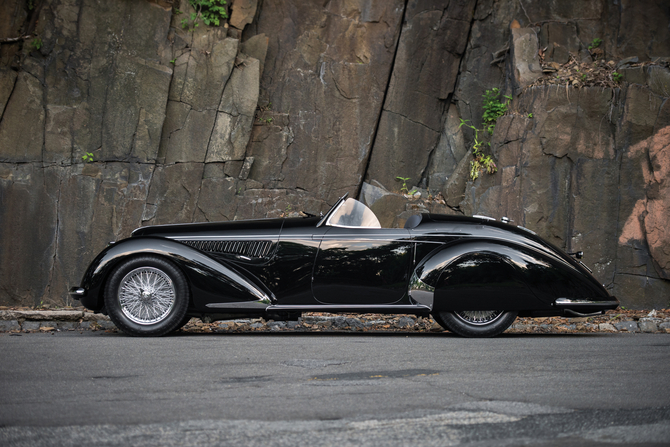 Alfa Romeo 8C 2900B Lungo Spider by Touring Alfa Romeo 8C 2900B Lungo Spider by Touring