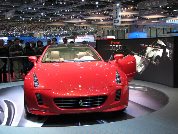 Ferrari GG50 Ferrari GG50
