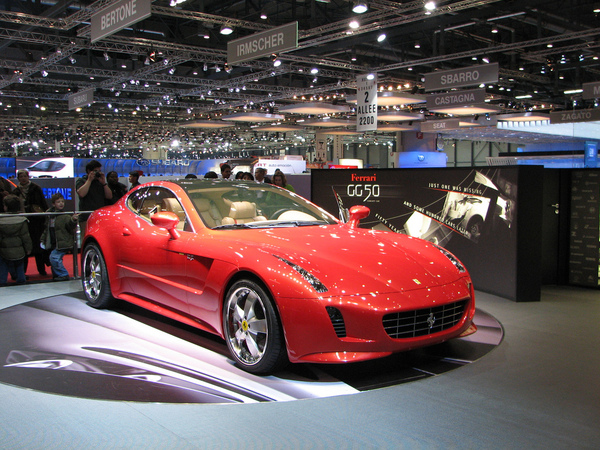 Ferrari GG50 Ferrari GG50