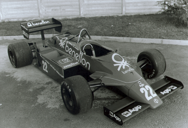 Alfa Romeo 184 T Alfa Romeo 184 T