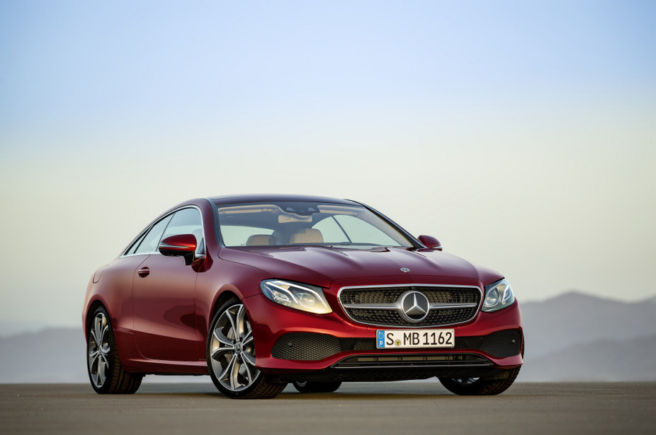 Mercedes-Benz E 350d Coupé