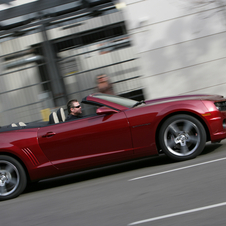 Chevrolet Camaro Convertible 2LT Chevrolet Camaro Convertible 2LT