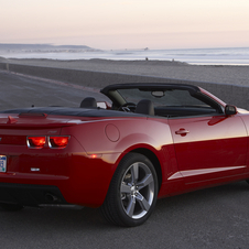 Chevrolet Camaro Convertible 2LT Chevrolet Camaro Convertible 2LT