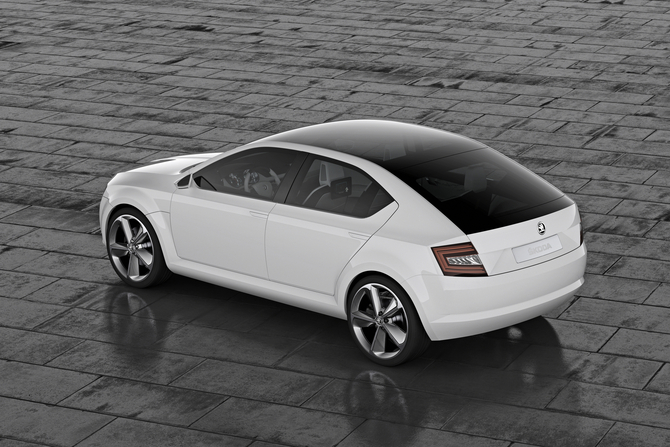 Skoda VisionD Skoda VisionD