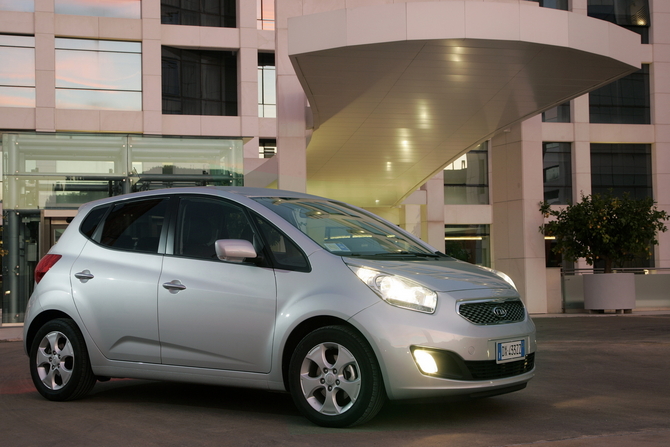 Kia Venga Kia Venga