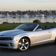Chevrolet Camaro Convertible 2LT Chevrolet Camaro Convertible 2LT