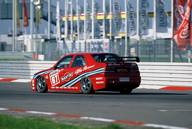 Alfa Romeo 155 V6 TI DTM Alfa Romeo 155 V6 TI DTM