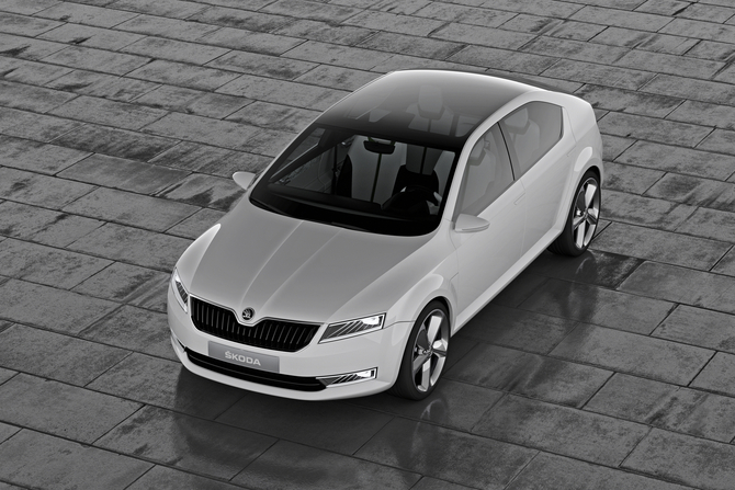 Skoda VisionD Skoda VisionD