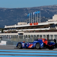 The A450 will race in the ELMS and at the 24 Hours of Le Mans